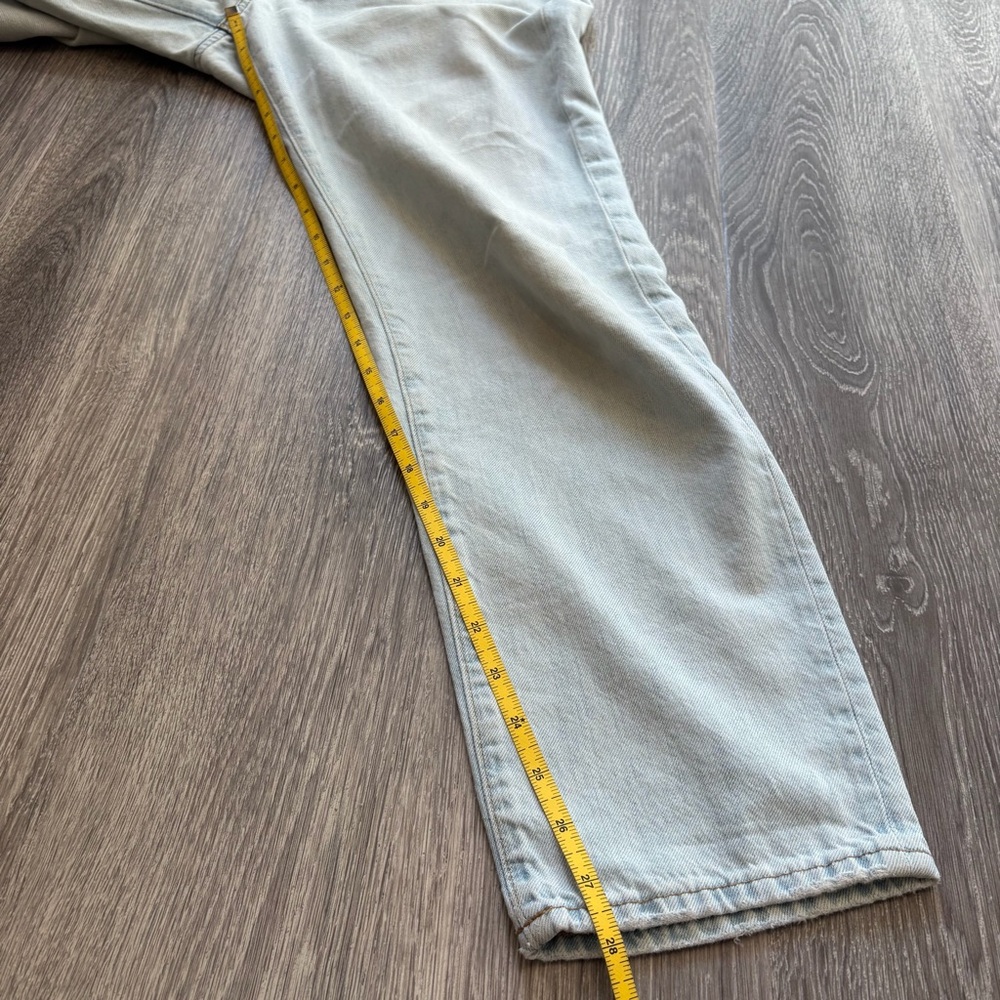 Madewell Light Blue Straight Leg Jeans - Picture 11 of 11